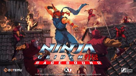 Image d\'illustration pour l\'article : Dotemu annonce Ninja Gaiden: Ragebound, un jeu d’action plateforme sur la célèbre franchise de Koei Tecmo