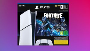 Image d'illustration pour l'article : La PS5 Slim + Fortnite Cobalt Star à moins de 375 €, une des meilleures offres du Cyber Monday