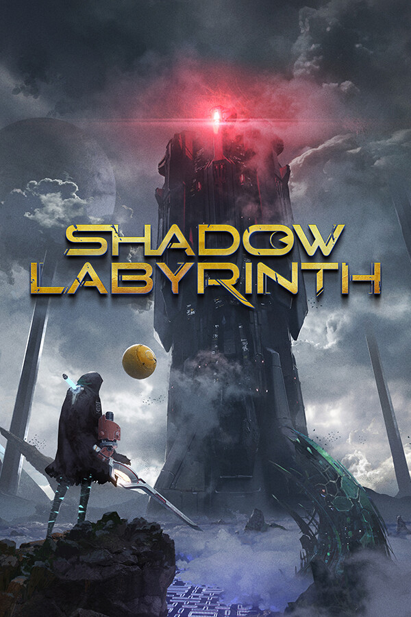 Jaquette de Shadow Labyrinth