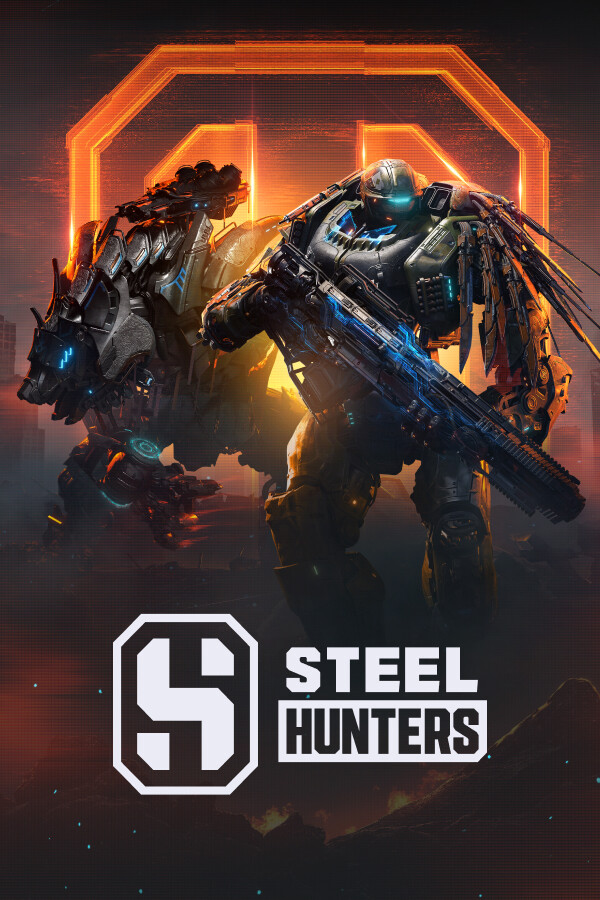 Jaquette de Steel Hunters