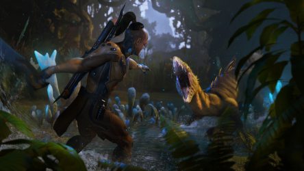 Turok: Origins montre les crocs en vidéo mais sans nous donner de date de sortie