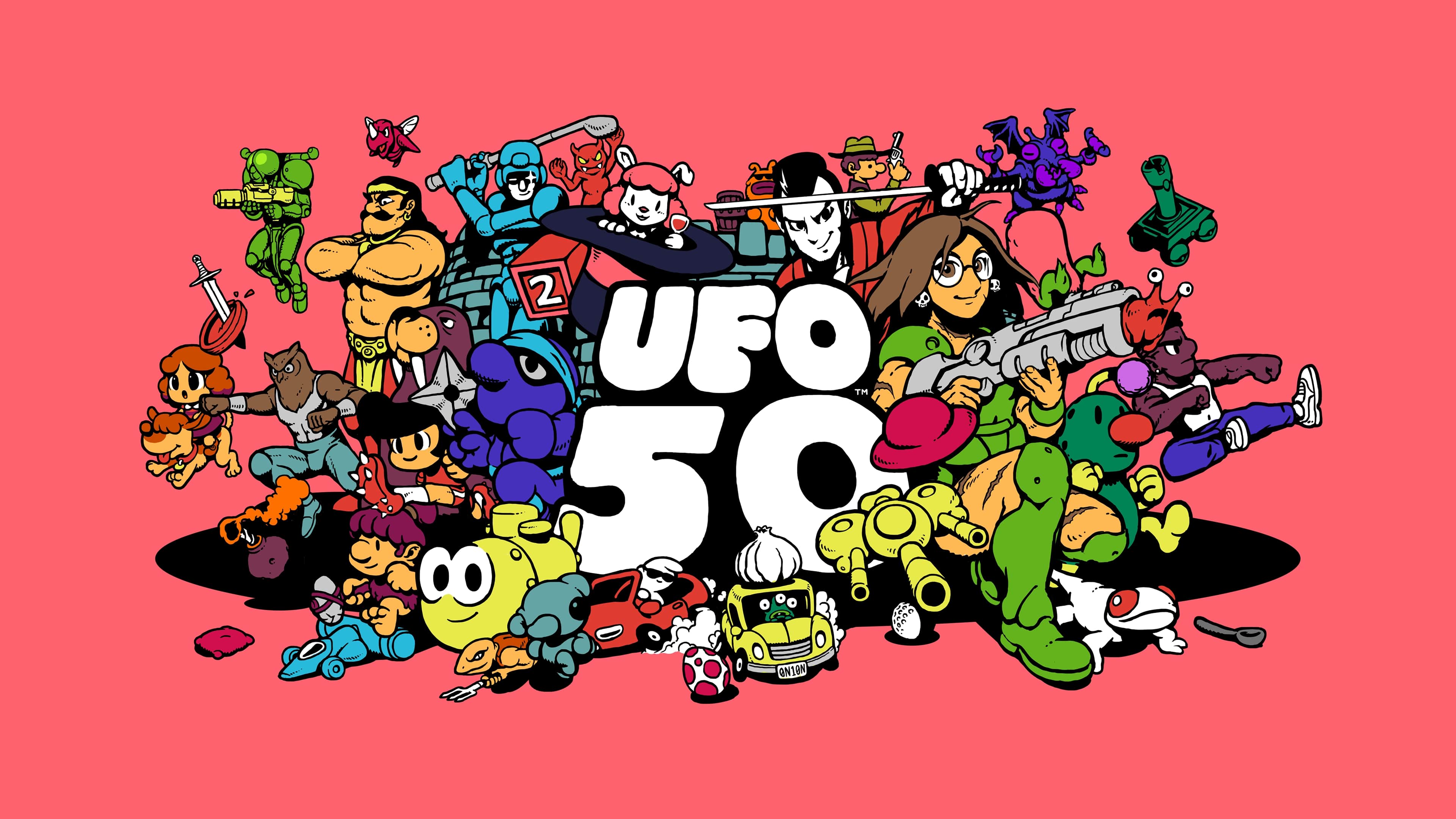 Ufo 50 key art 19