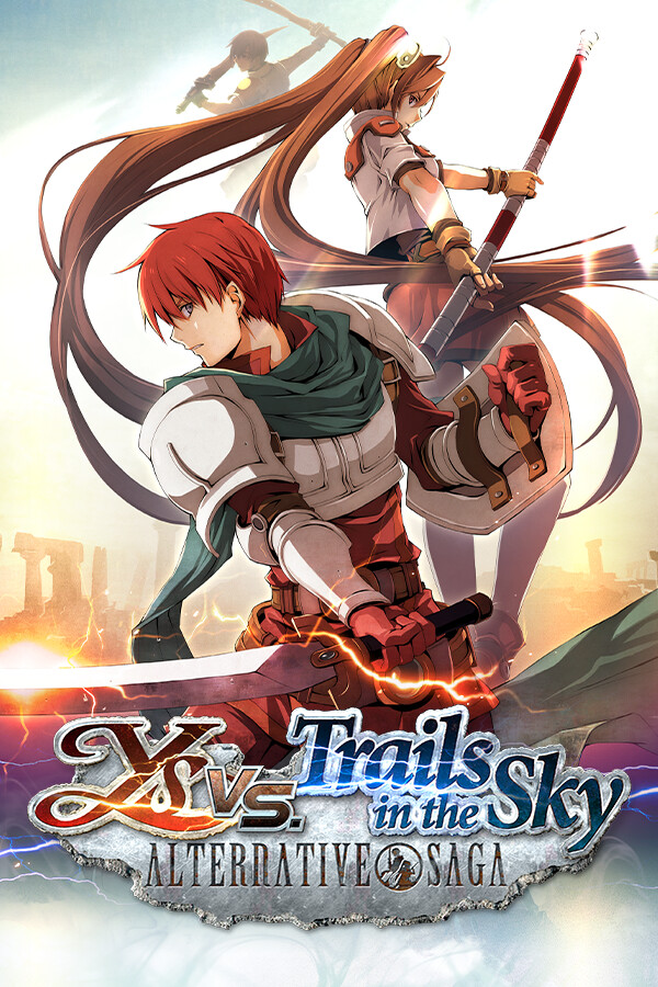 Jaquette d'Ys vs. Trails in the Sky: Alternative Saga