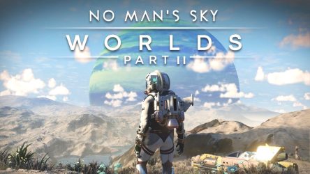 Image d\'illustration pour l\'article : No Man’s Sky va toujours plus loin dans une nouvelle mise à jour avec de nouveaux biomes et systèmes solaires en plus