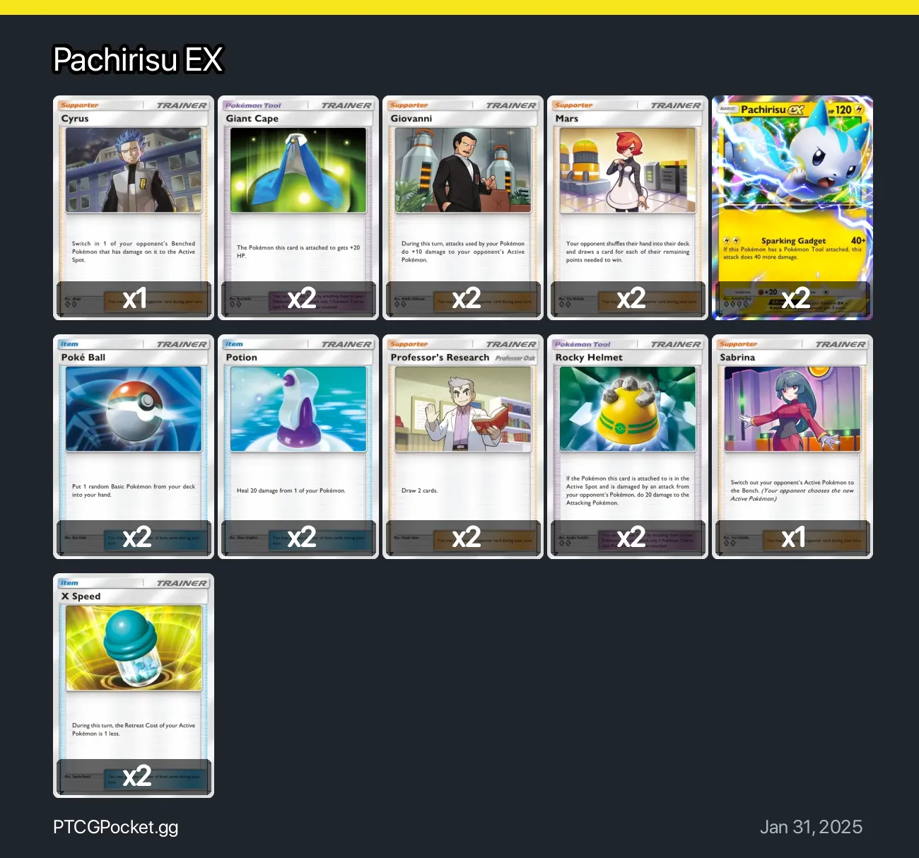 Pachirisu 2