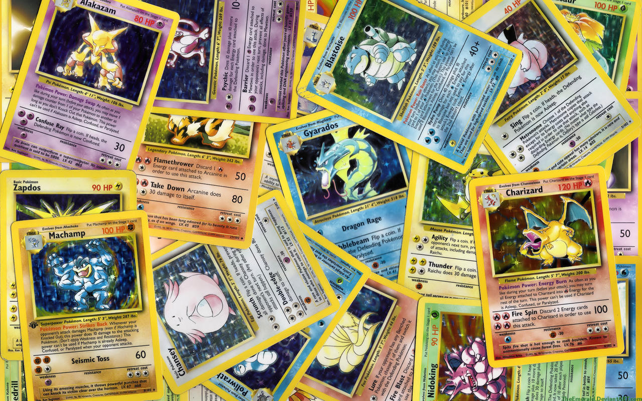 Pokémon tcg cartes