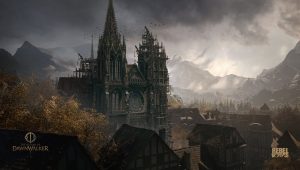 The blood of dawnwalker