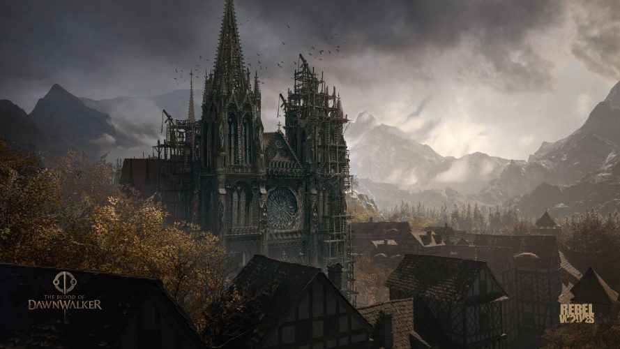 the blood of dawnwalker
