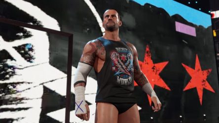 Image d\'illustration pour l\'article : WWE 2K25 fait le tour de ses modes de jeu et de ses nouveautés dans une vidéo de gameplay