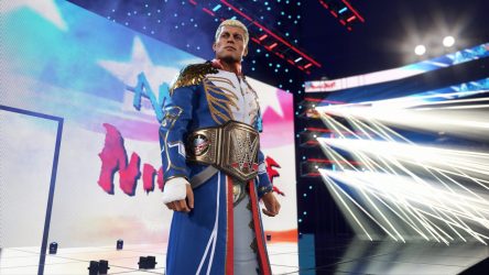 Image d\'illustration pour l\'article : WWE 2K25 est annoncé juste après la fermeture des serveurs de WWE 2K23