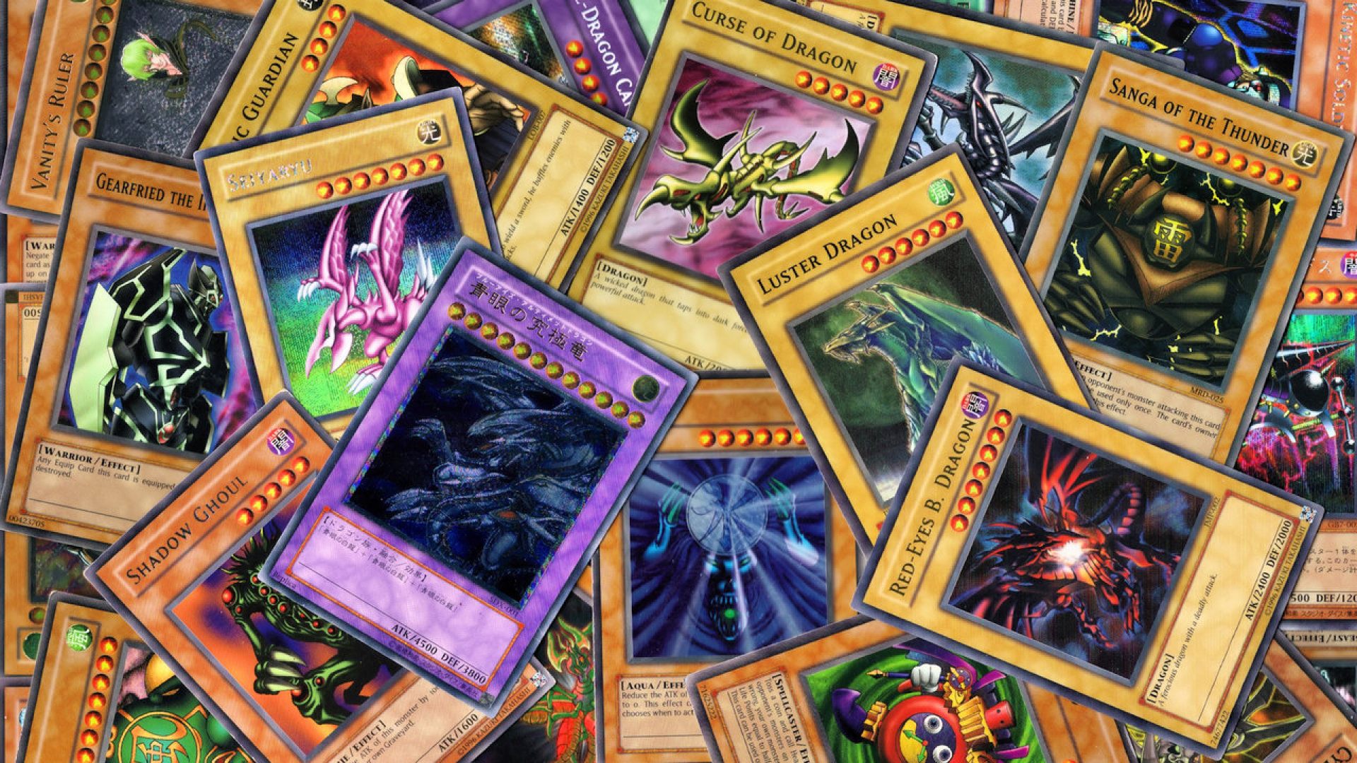 Yugioh tcg cartes