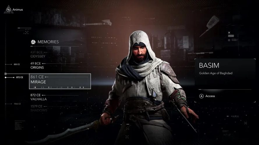 Image d\'illustration pour l\'article : Ubisoft présente l’Animus HUB, l’interface qui va relier tous les jeux Assassin’s Creed