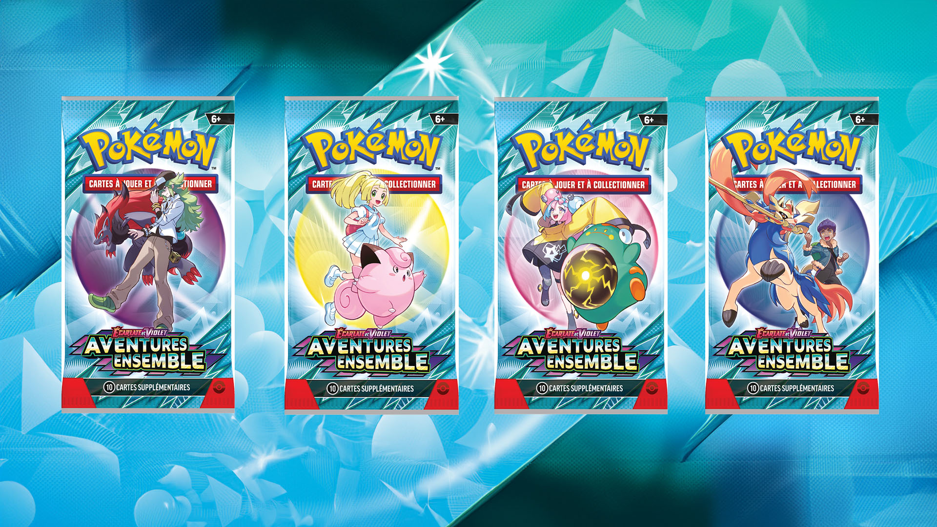 Boosters pokemon 1