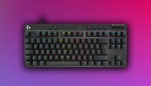 Image d'illustration pour l'article : Test Clavier Logitech Pro X TKL Rapid – Sûrement l’un des meilleurs claviers de sa catégorie, mais…