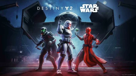 Image d\'illustration pour l\'article : Star Wars va s’inviter dans l’univers de Destiny 2 le temps d’une collaboration