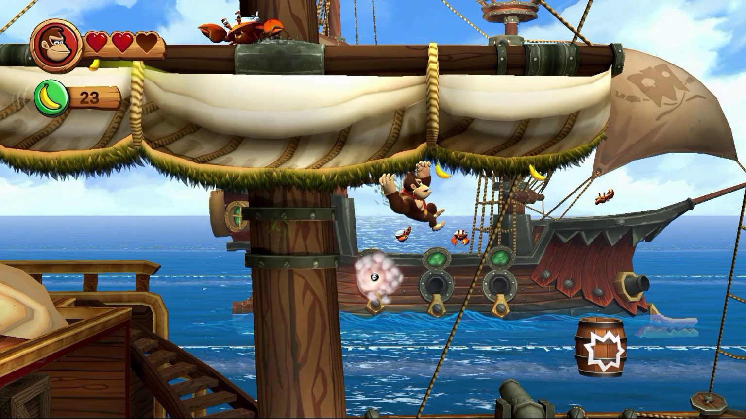 Test Donkey Kong Country Returns HD - Un autre remaster facile d'un
