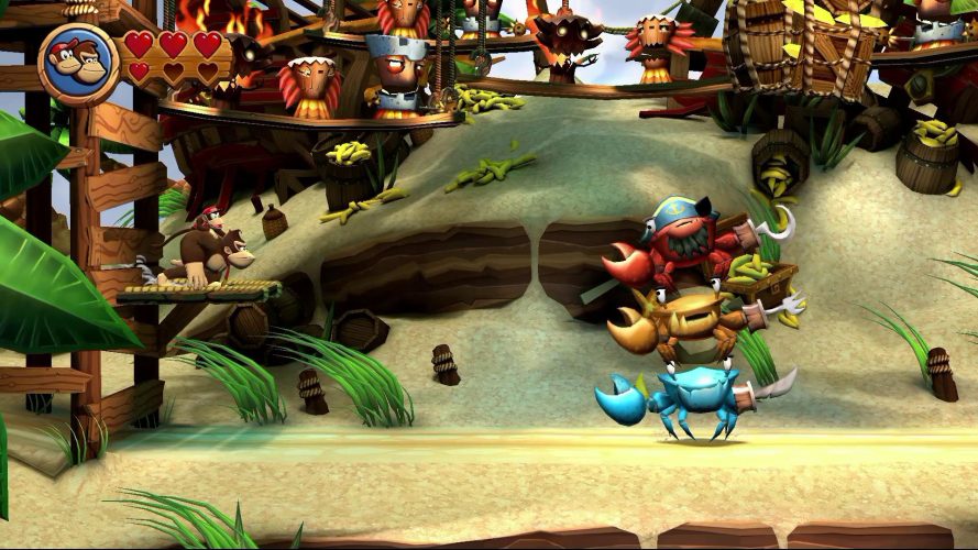 Test Donkey Kong Country Returns HD - Un autre remaster facile d'un