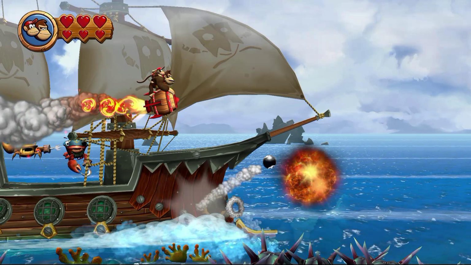 Test Donkey Kong Country Returns HD - Un autre remaster facile d'un