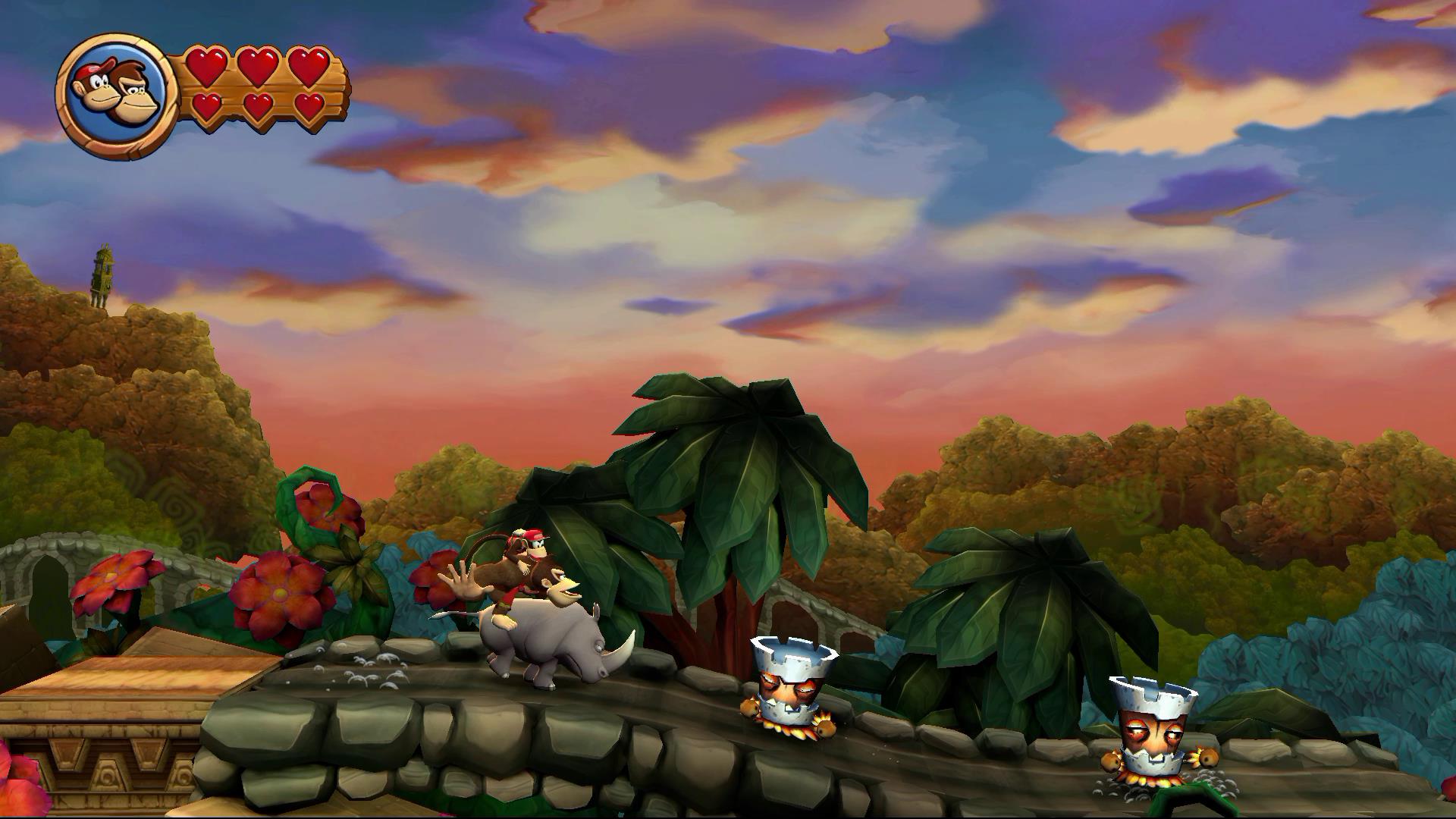 Donkey kong country return hd test 8 6