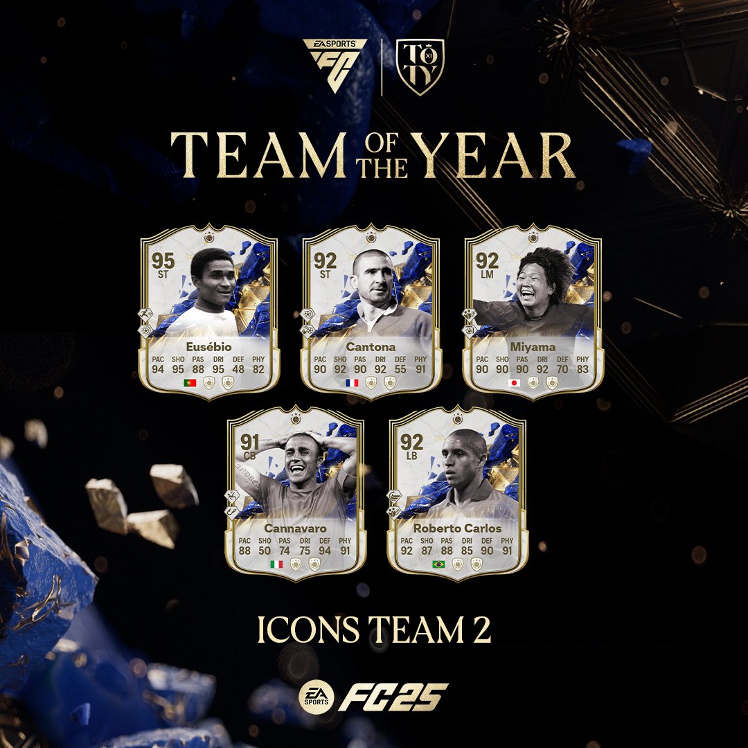 Équipe 2 toty icône ea sports fc 25