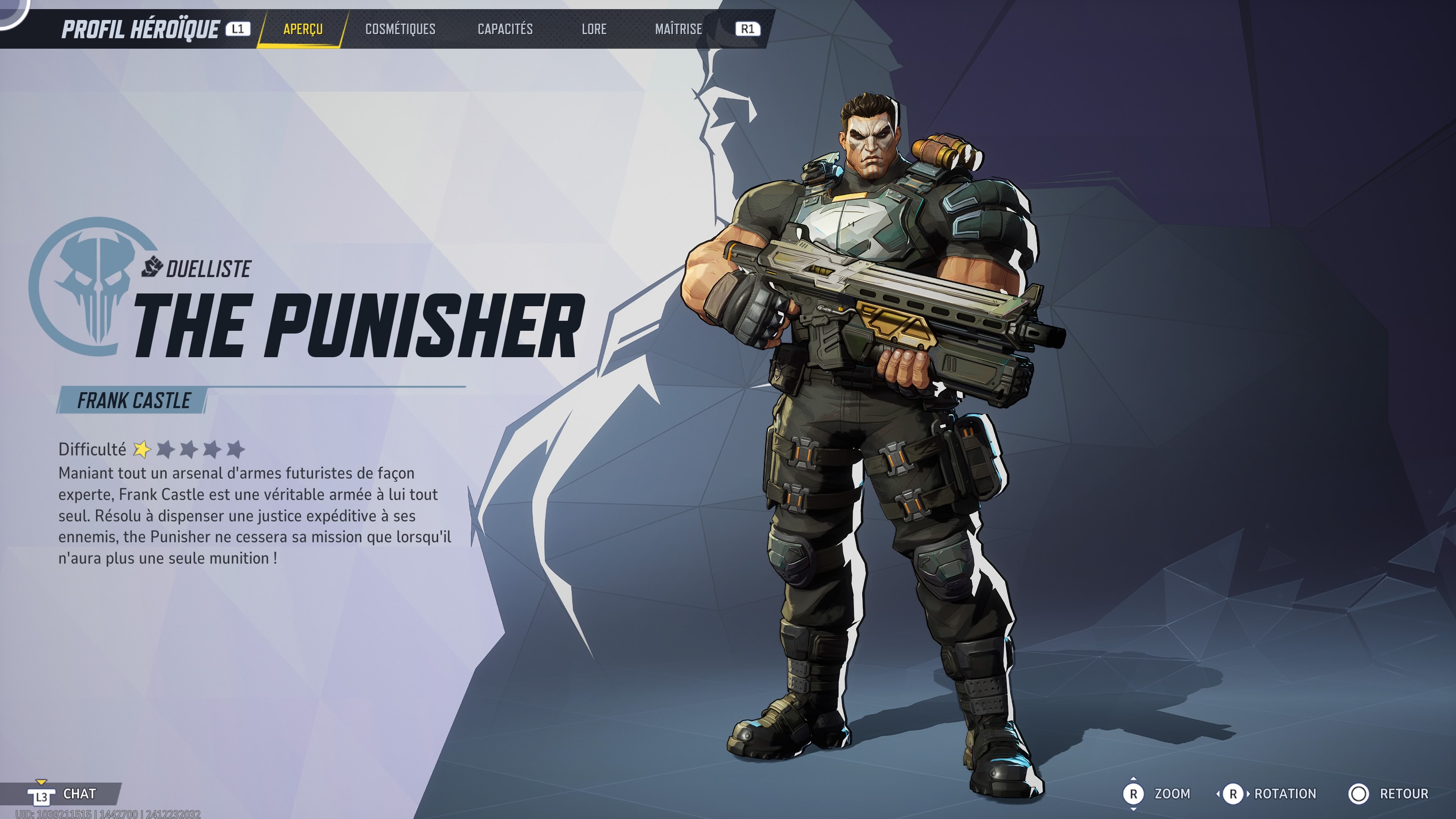 Jeu PC The Punisher (Marvel) Version Française Avec Notice, Bon état, Sorti En 2005
