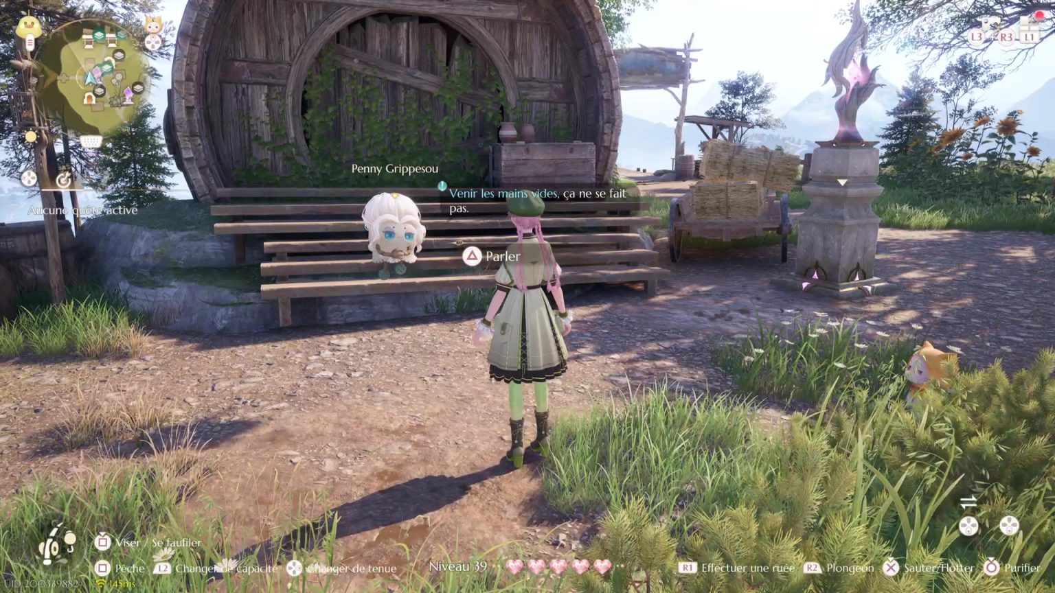 Quel accessoire pour Inspiration enflammée parfumée Guide Infinity Nikki