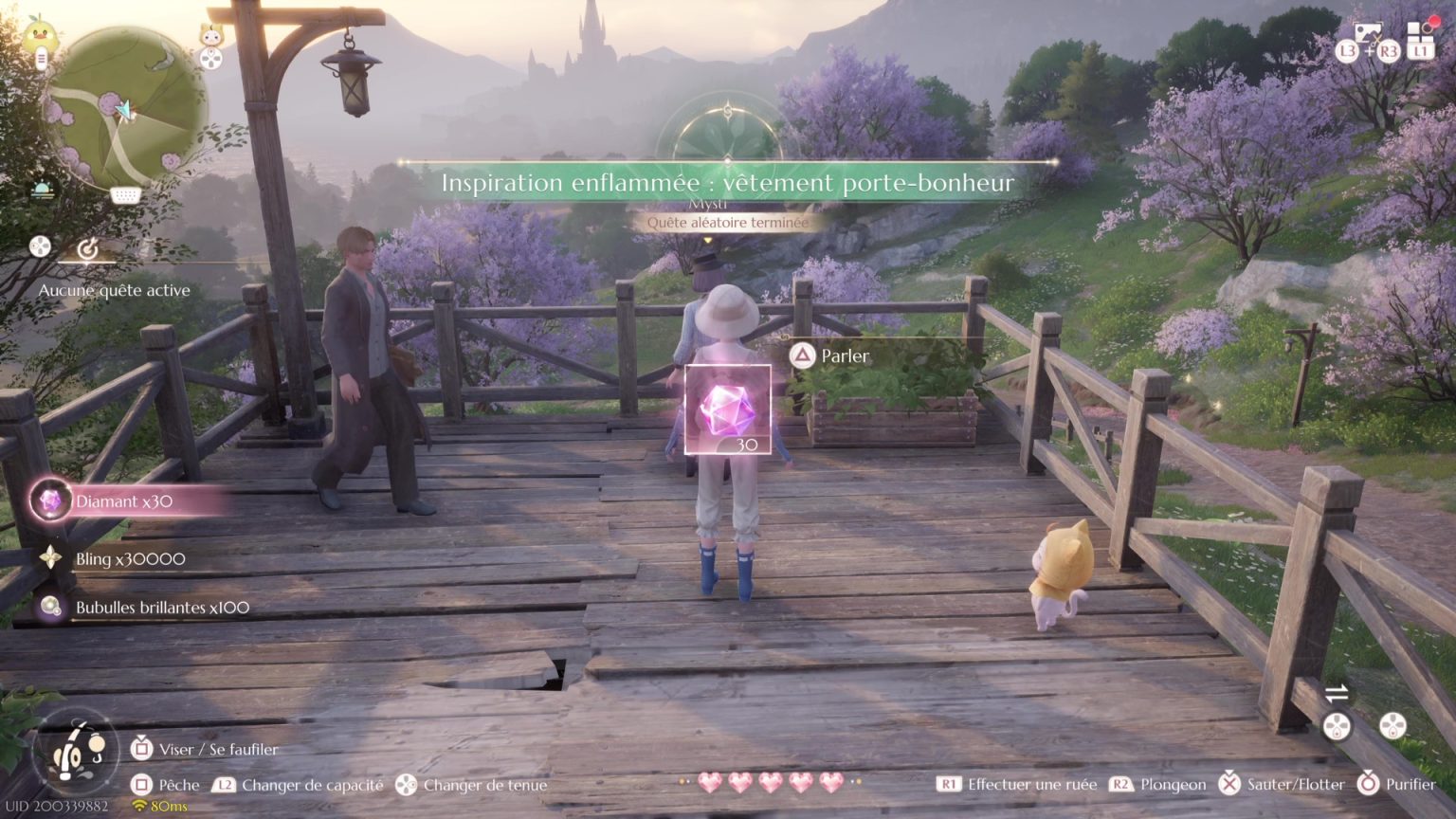 Quelle tenue pour Inspiration enflammée vêtement portebonheur Guide Infinity Nikki