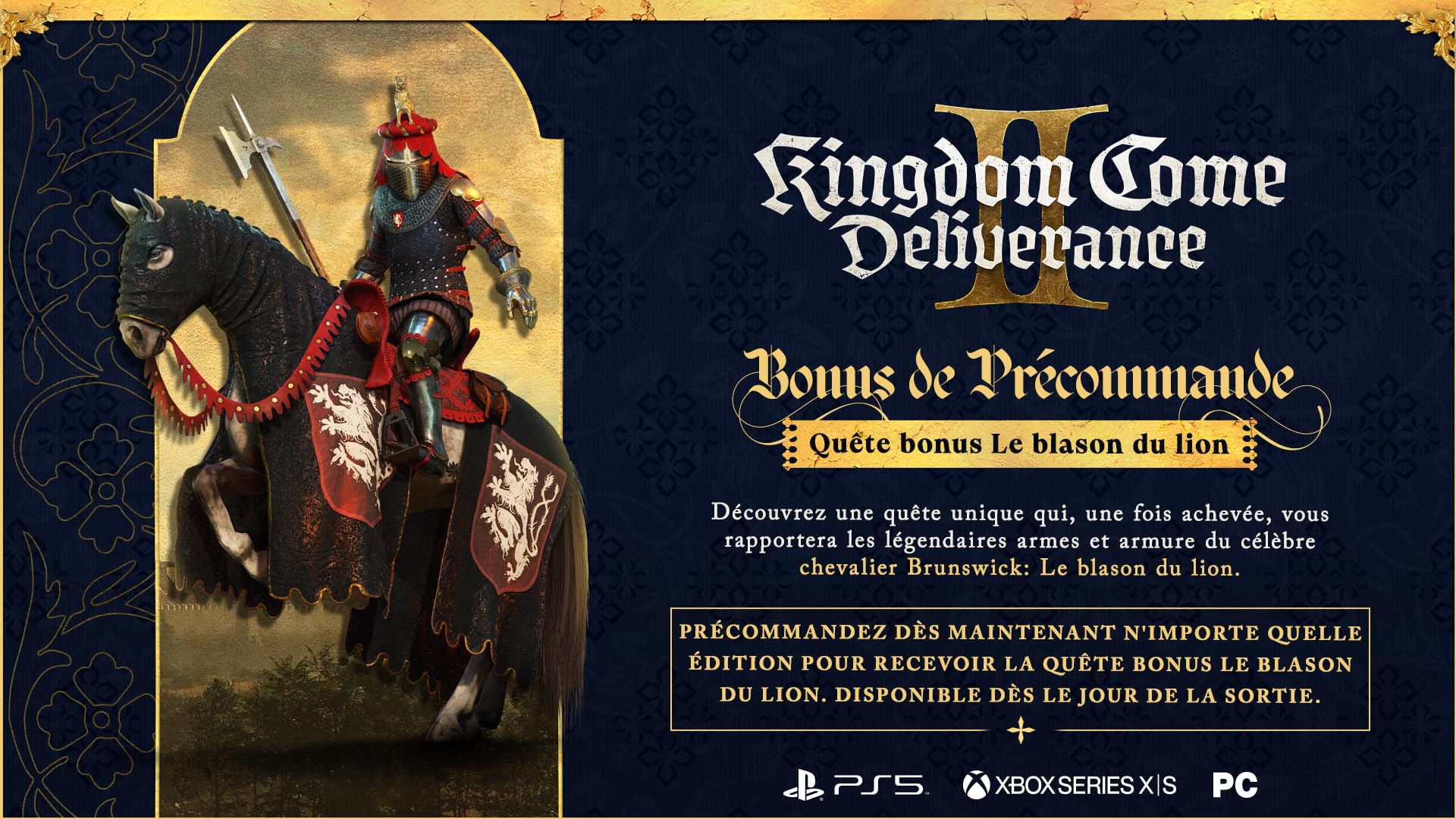 Kingdom come deliverance ii bonus de precommande 3