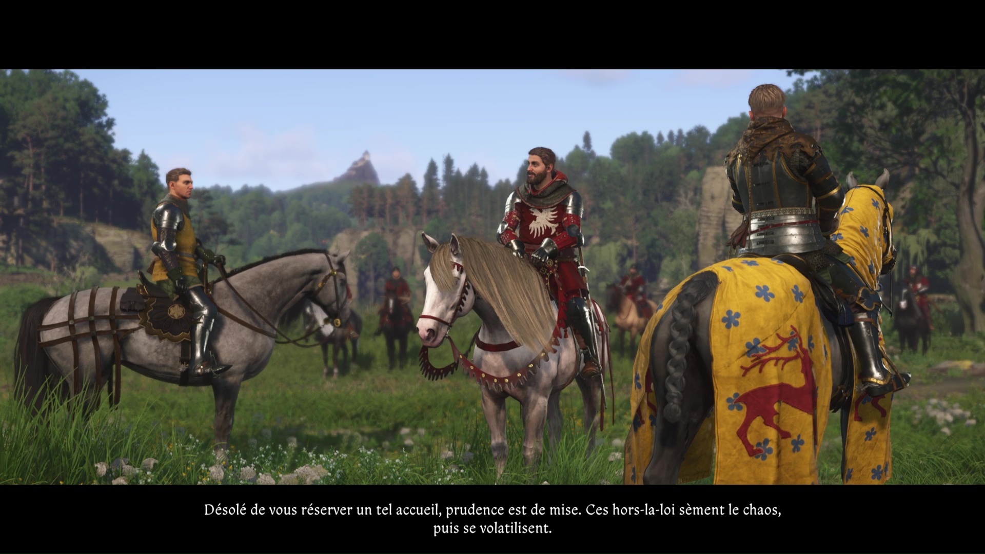 Kingdom come deliverance ii cavaliers tranquilles 14 12