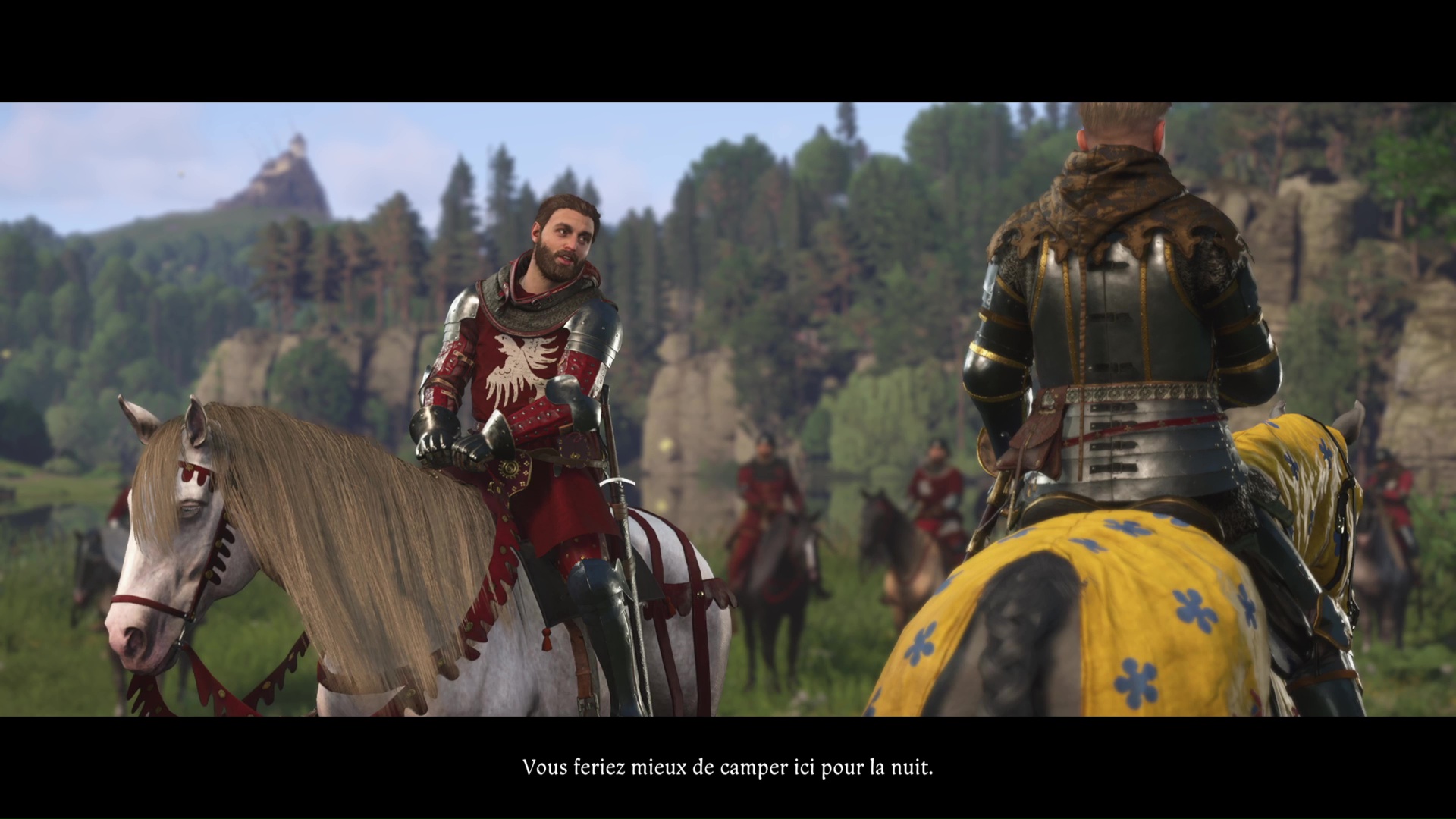 Kingdom come deliverance ii cavaliers tranquilles 15 13