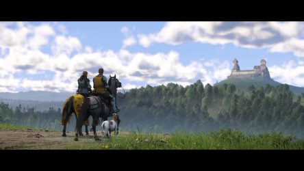 Image d'illustration pour l'article : Cavaliers tranquilles - Kingdom Come Deliverance II