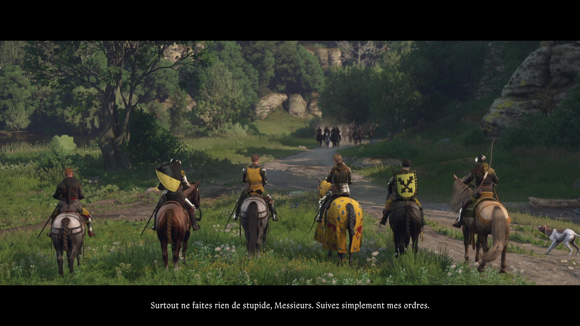 Kingdom come deliverance ii cavaliers tranquilles 5 3