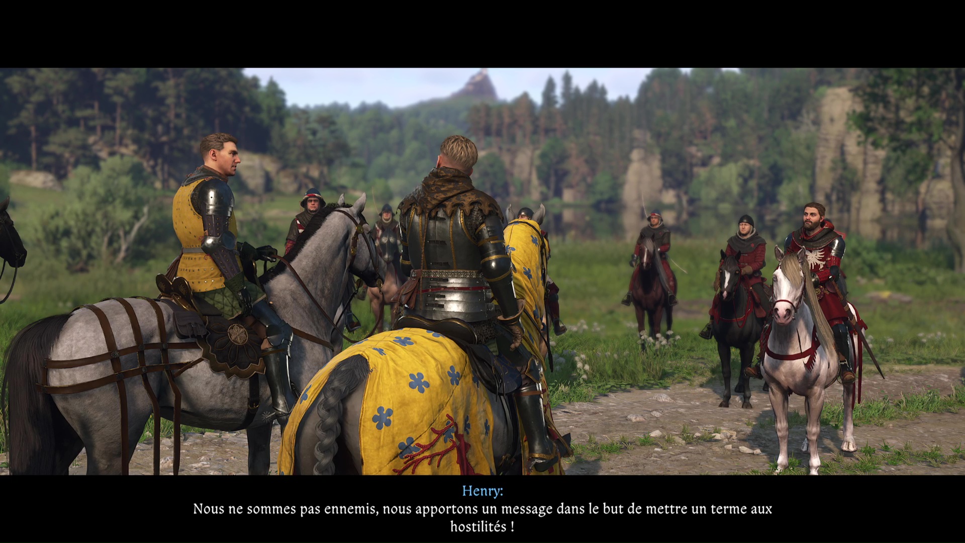 Kingdom come deliverance ii cavaliers tranquilles 8 6