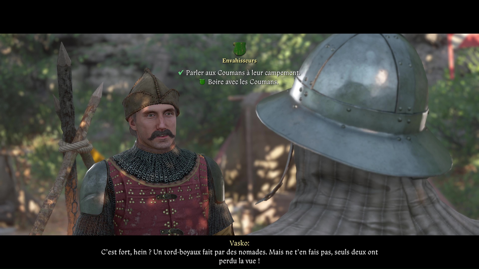 Kingdom come deliverance ii envahisseurs 34 32