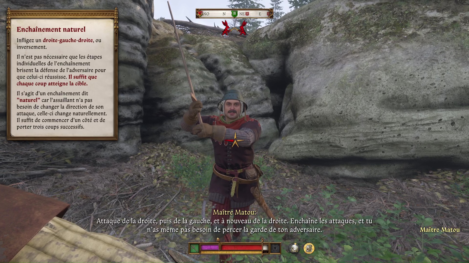 Kingdom come deliverance ii formation au combat i 15 13