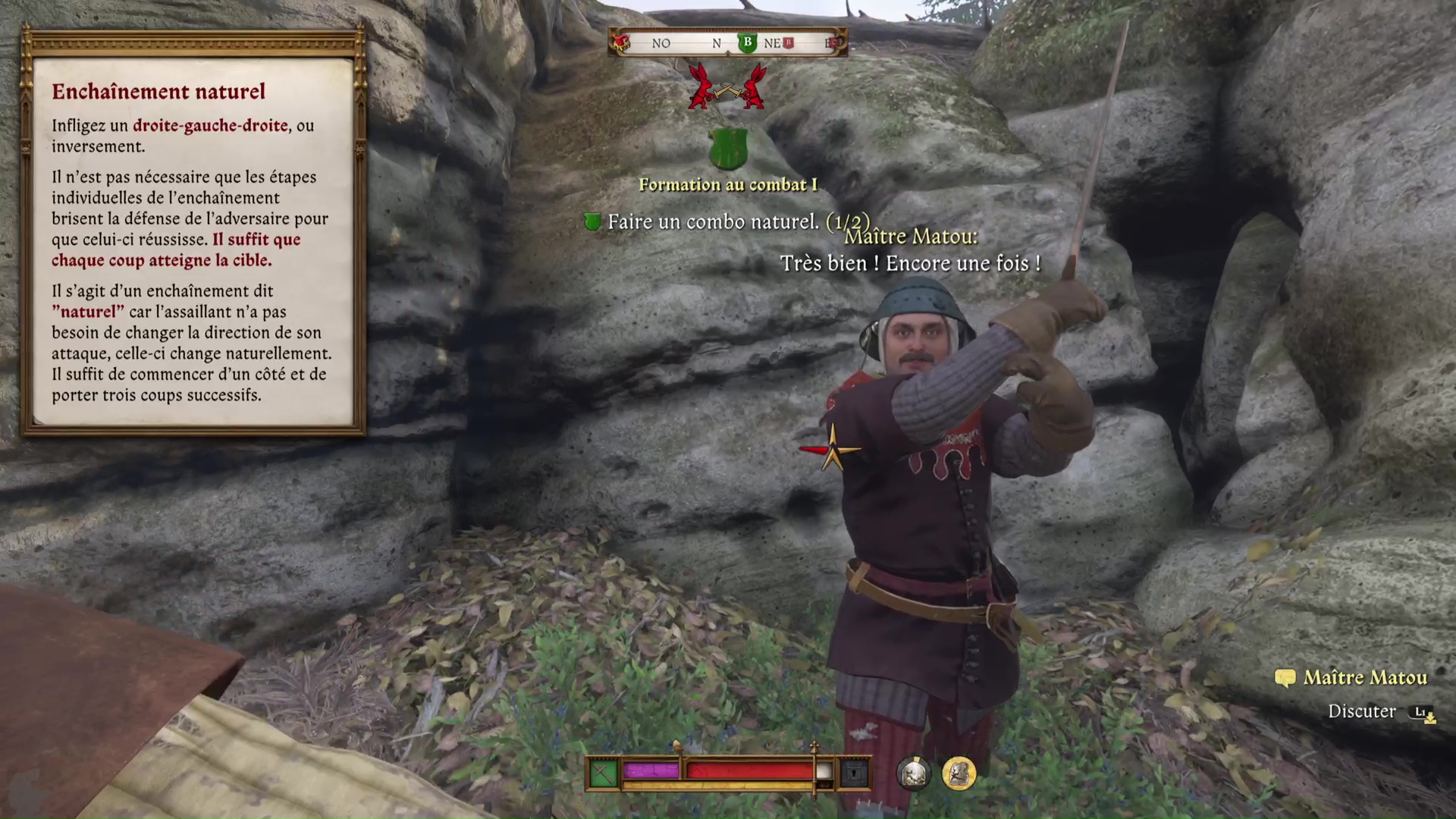 Kingdom come deliverance ii formation au combat i 16 14