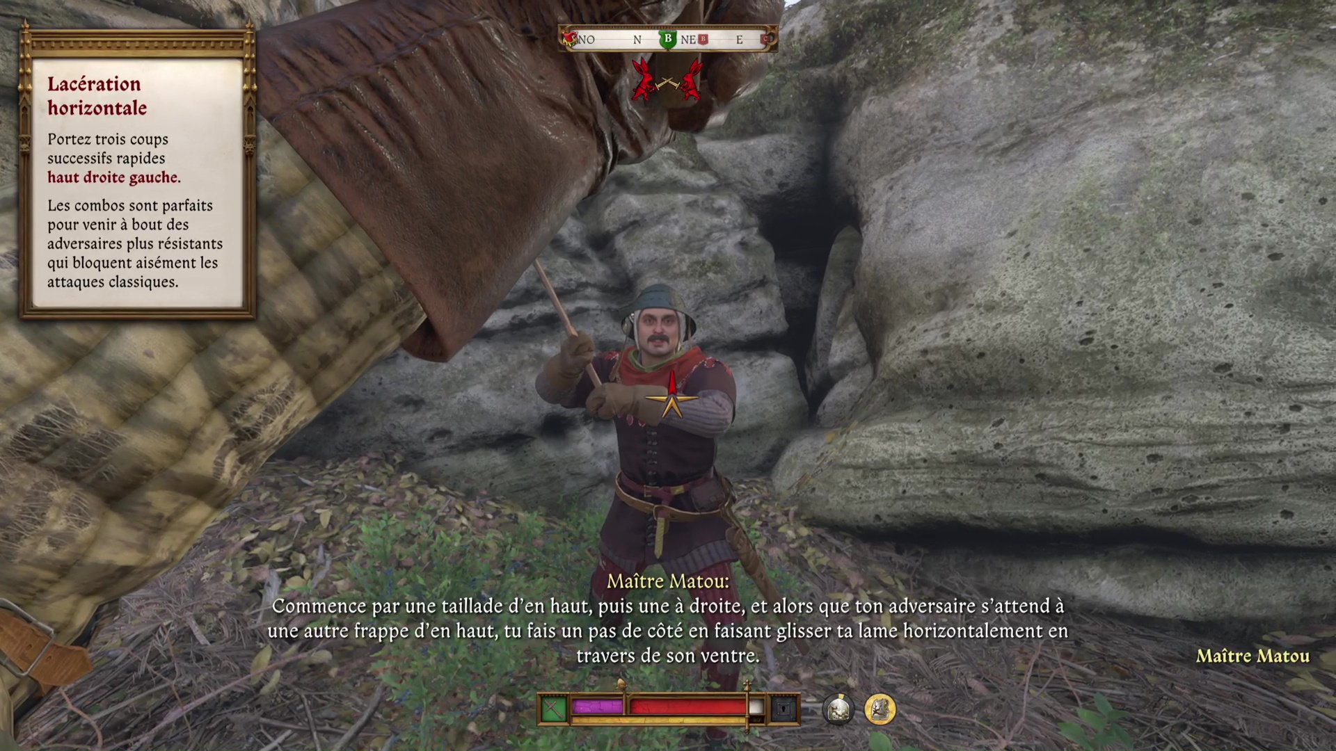 Kingdom come deliverance ii formation au combat i 17 15