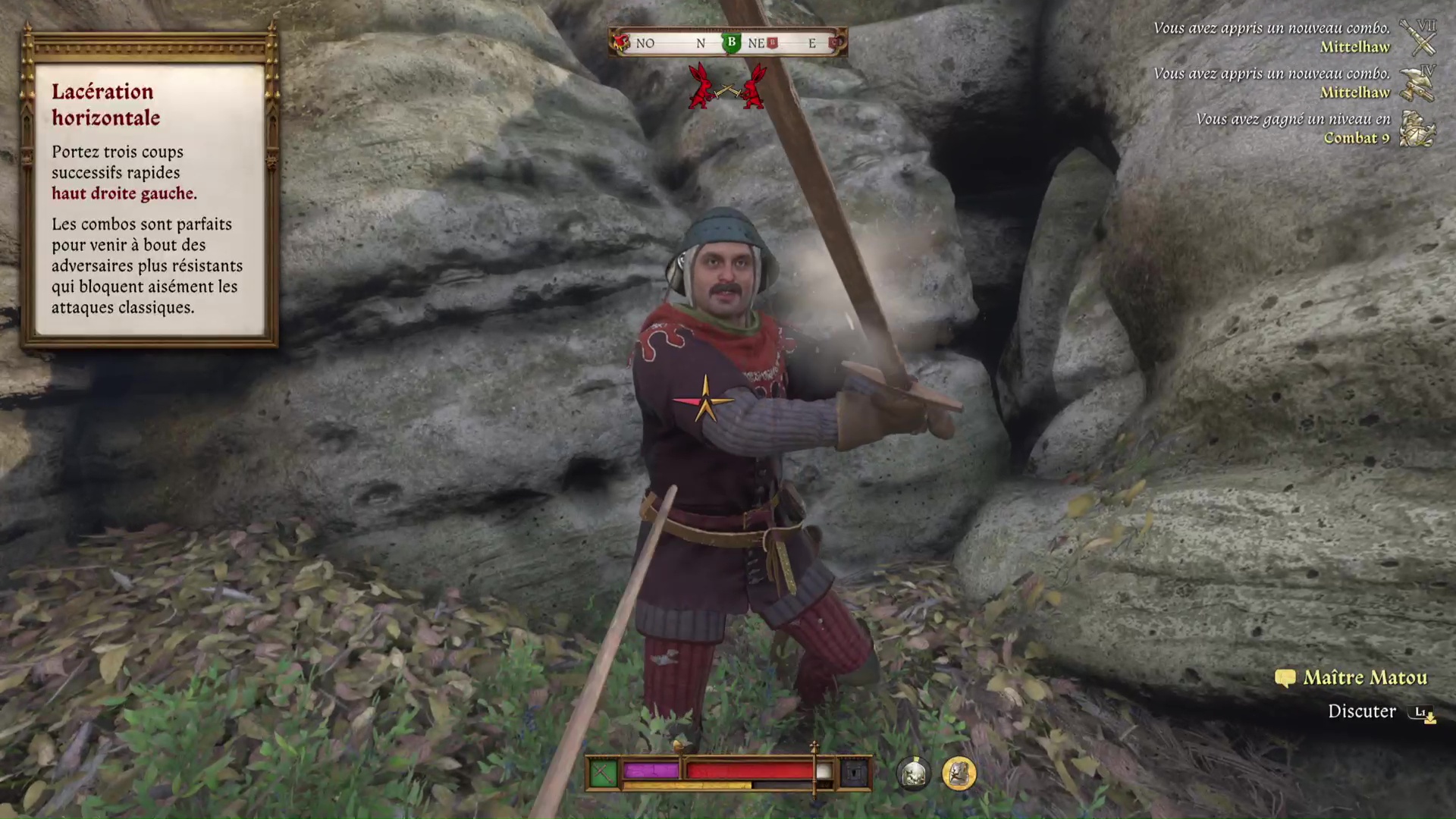 Kingdom come deliverance ii formation au combat i 18 16