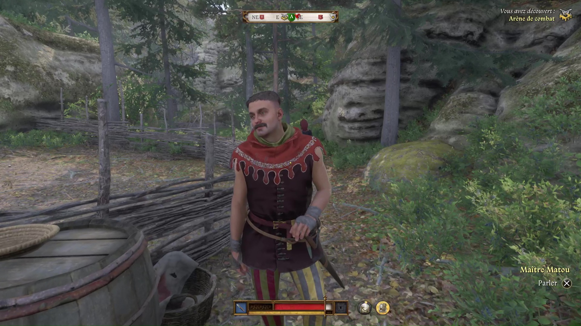 Kingdom come deliverance ii formation au combat i 8 7