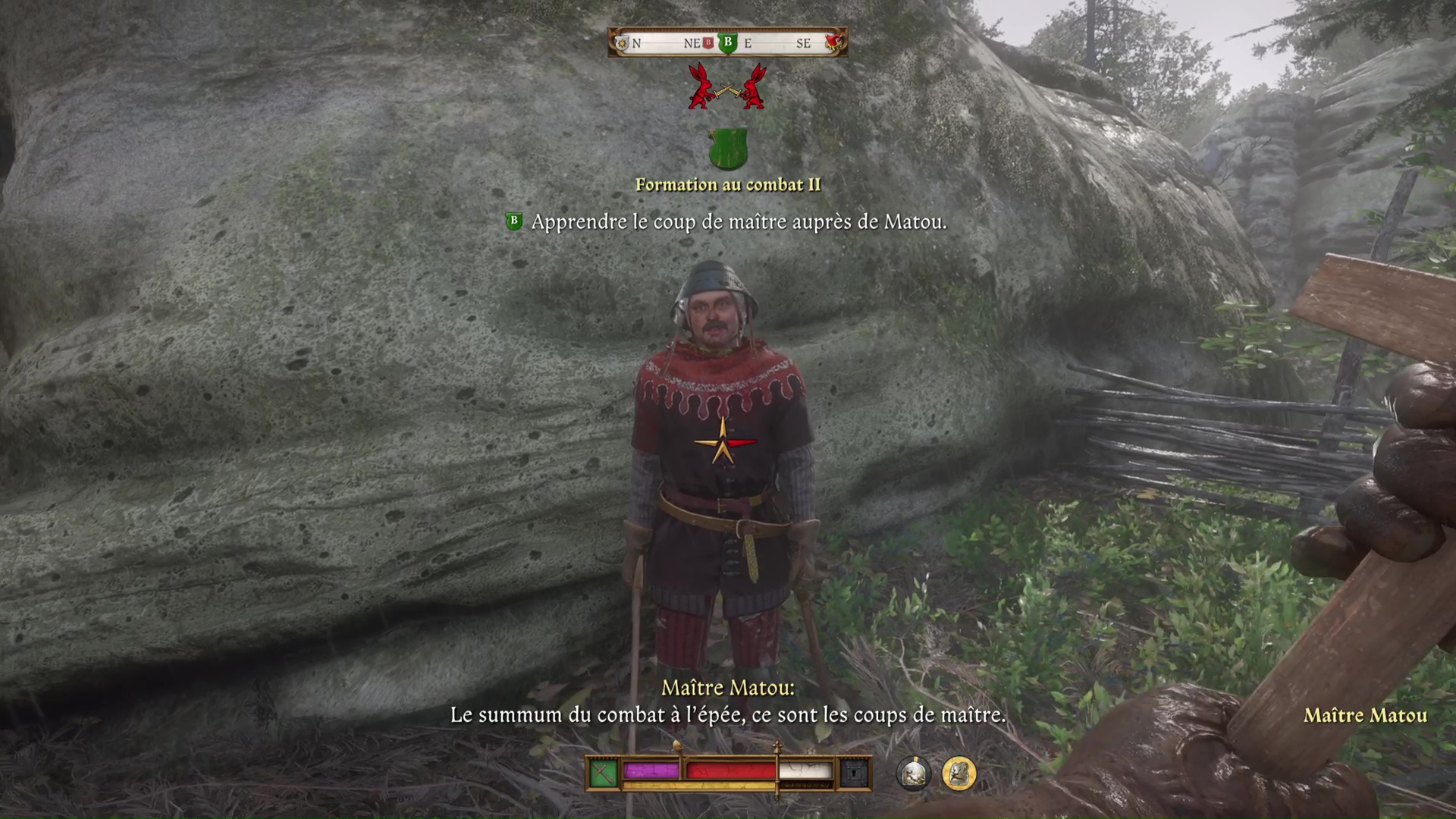 Kingdom come deliverance ii formation au combat ii 11 10