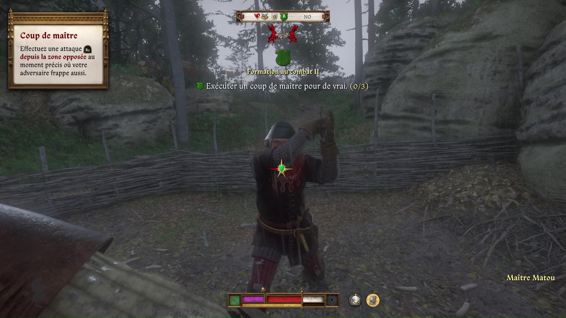 Kingdom come deliverance ii formation au combat ii 15 14