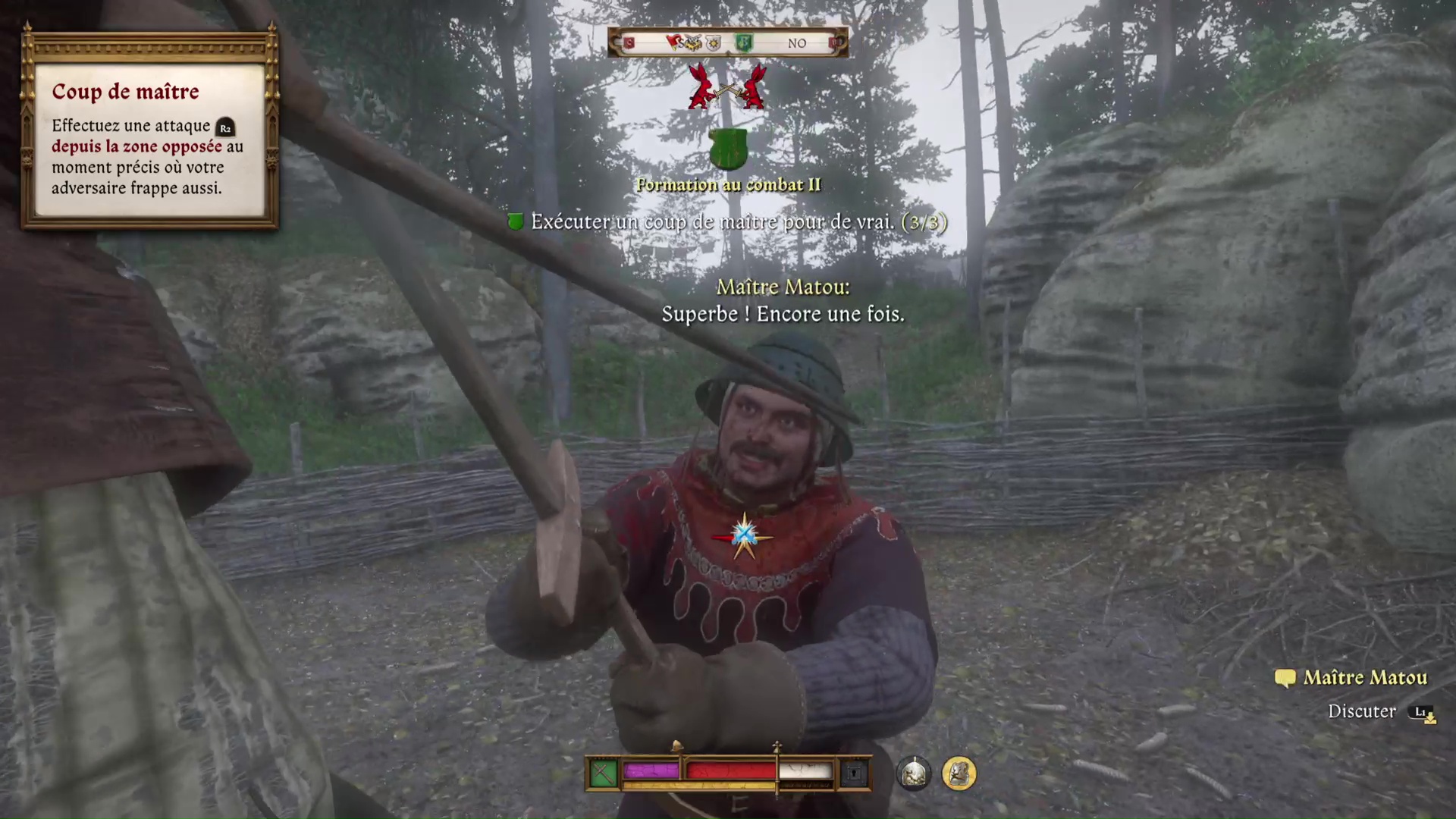 Kingdom come deliverance ii formation au combat ii 16 15