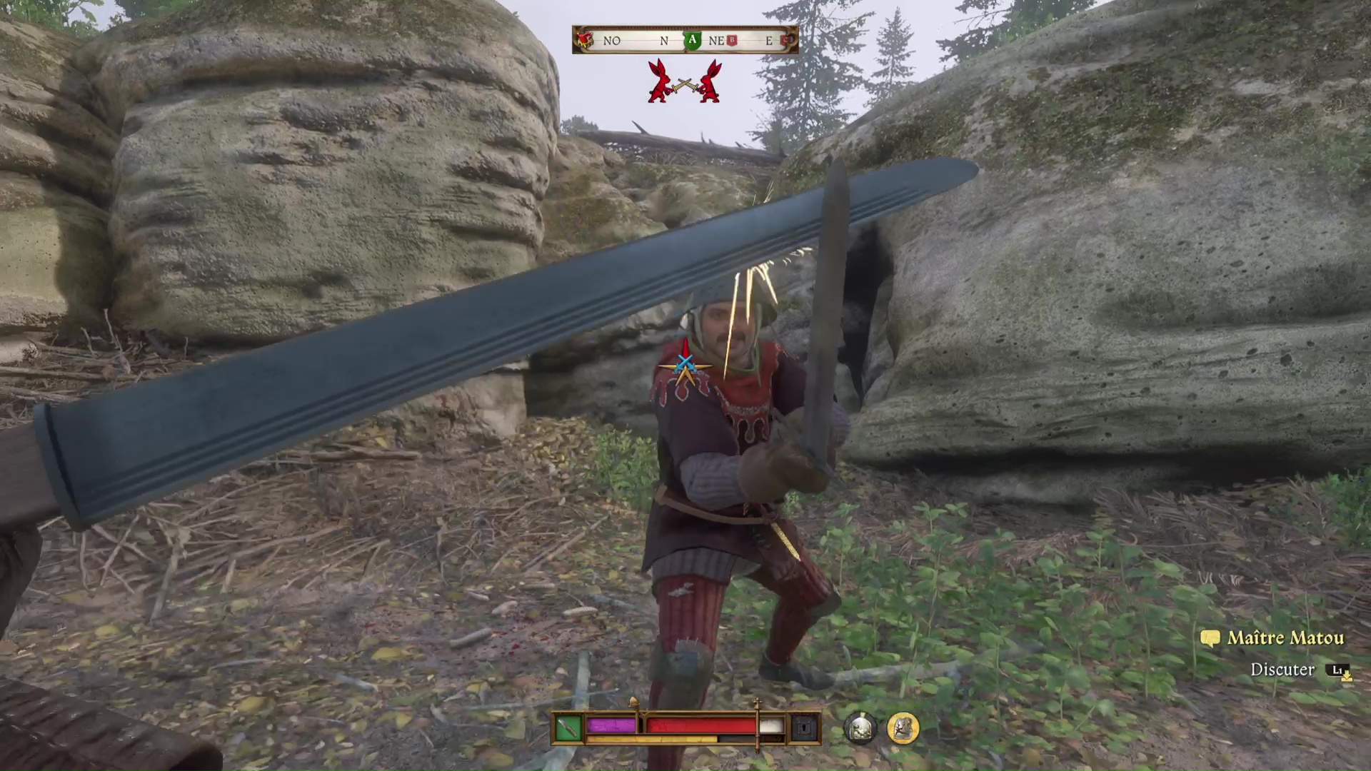 Kingdom come deliverance ii formation au combat ii 7 6