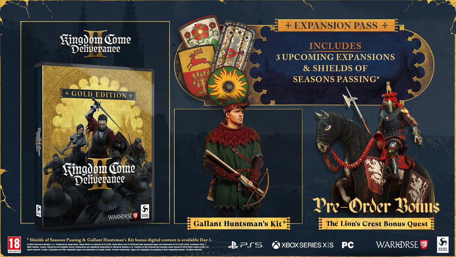 Kingdom come deliverance ii gold edition 4