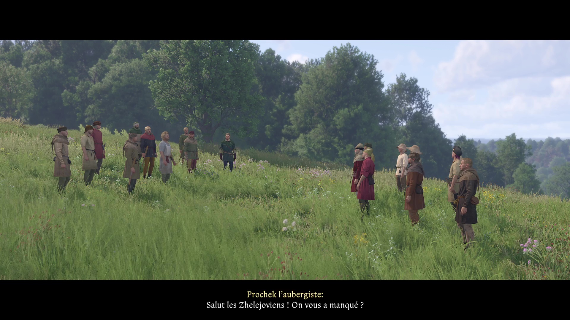 Kingdom come deliverance ii la bataille des grenouilles et des souris 16 4