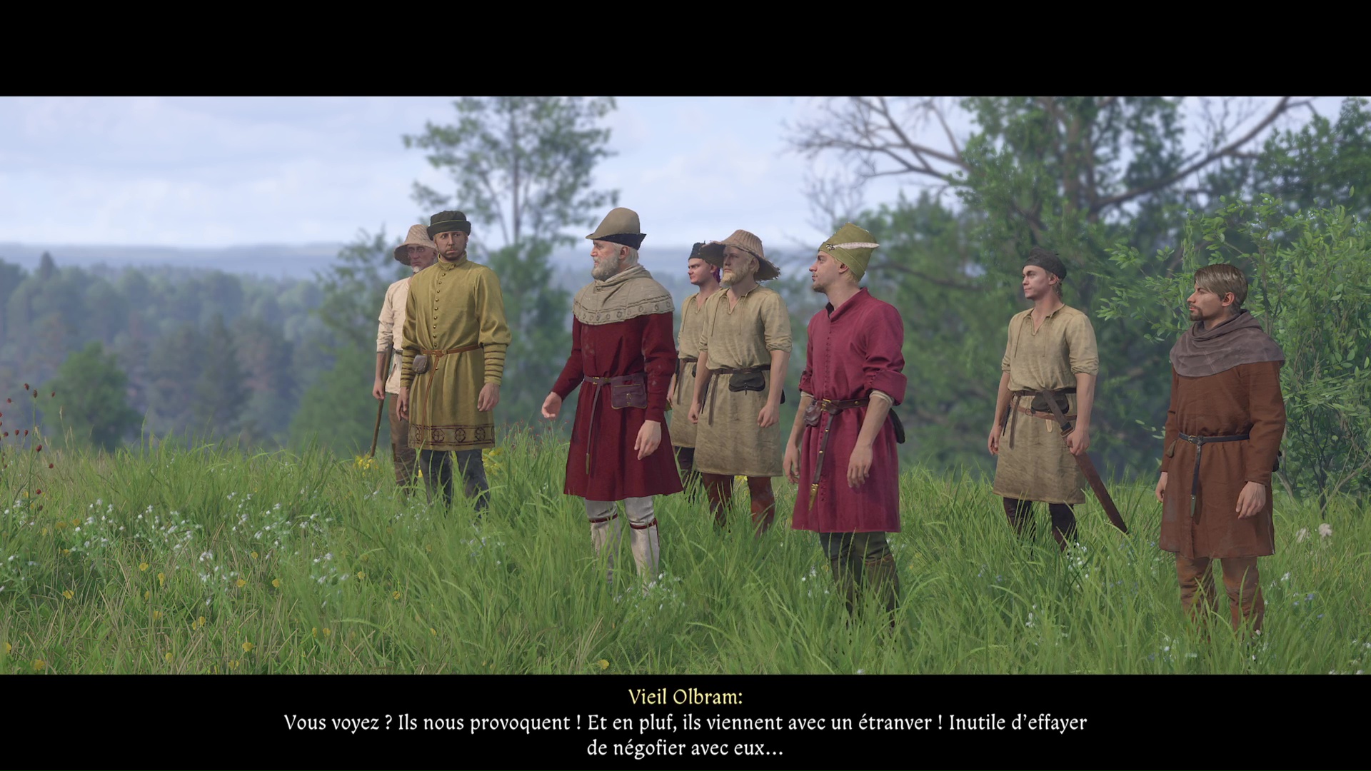 Kingdom come deliverance ii la bataille des grenouilles et des souris 17 5