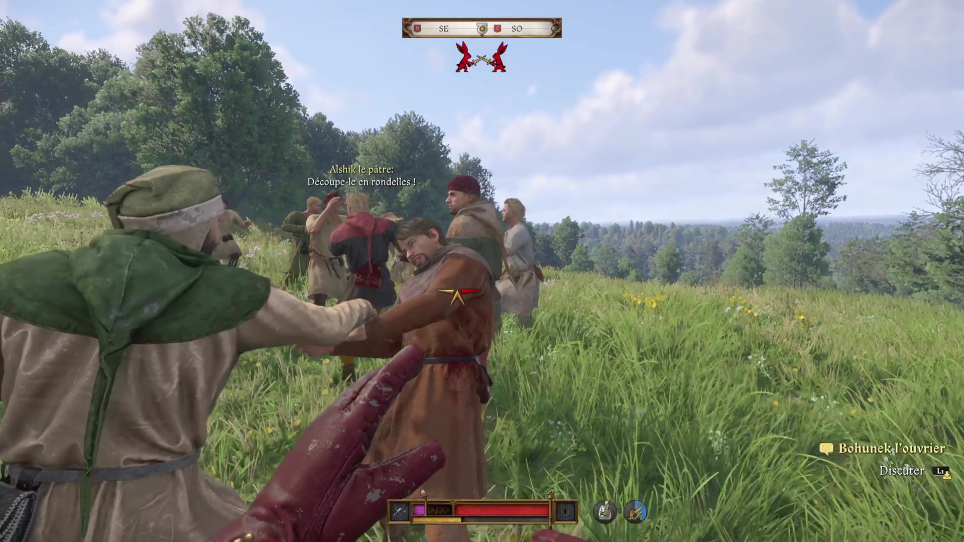 Kingdom come deliverance ii la bataille des grenouilles et des souris 25 13