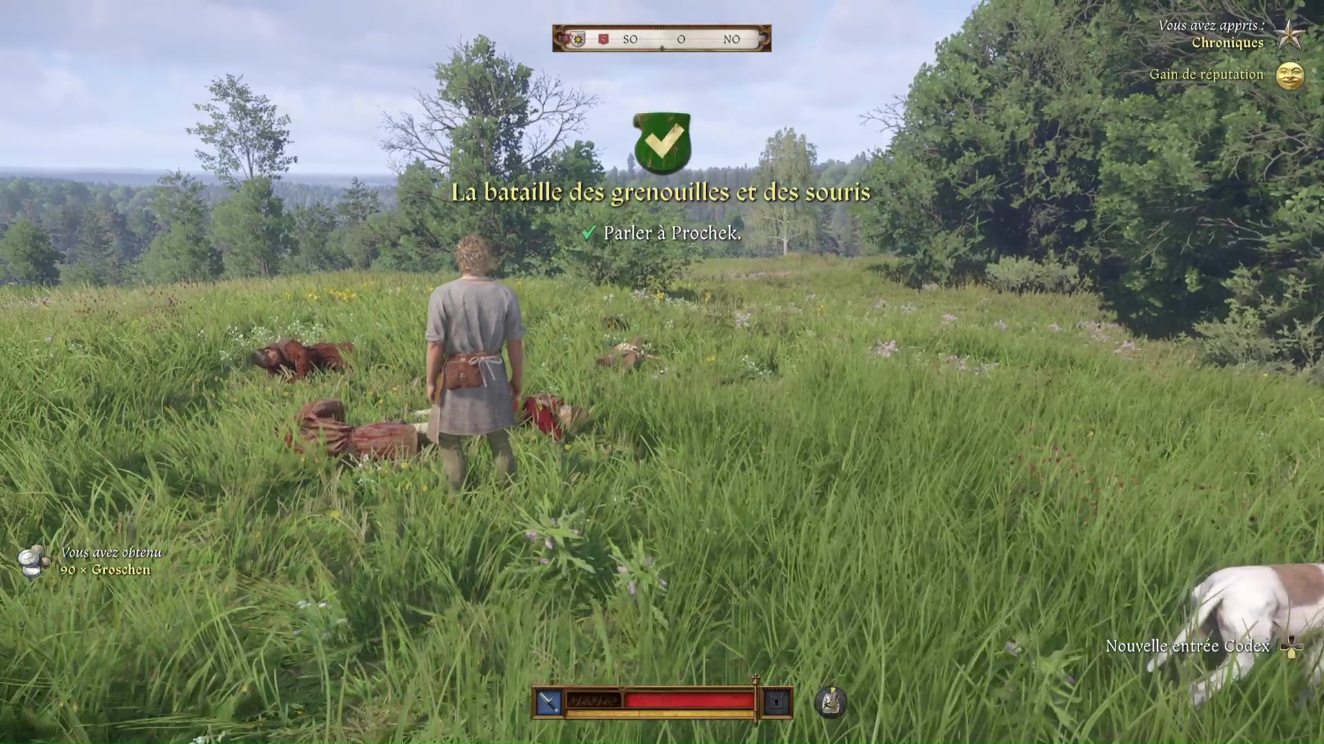 Kingdom come deliverance ii la bataille des grenouilles et des souris 27 15