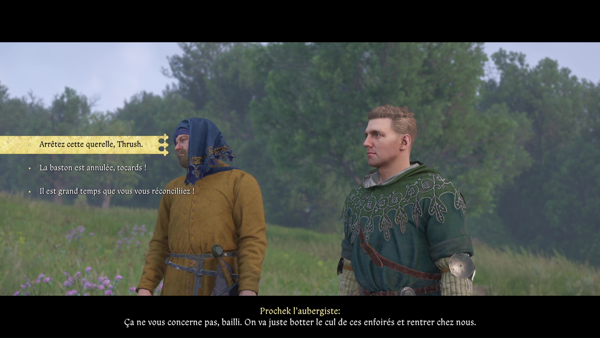 Kingdom come deliverance ii la bataille des grenouilles et des souris 38 41