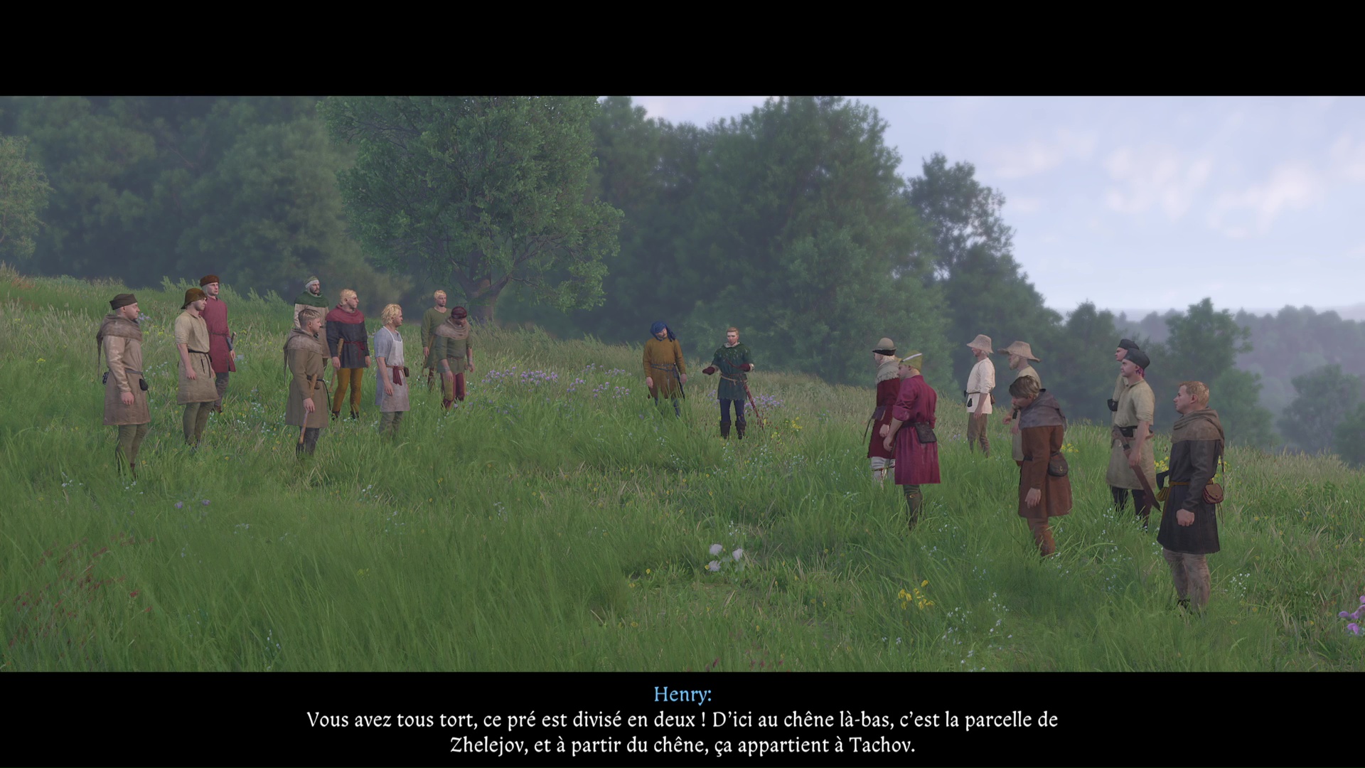 Kingdom come deliverance ii la bataille des grenouilles et des souris 39 42